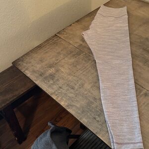 Lululemon Athletica Light Pink, Gray & Purple Align HR 28 Length. EXCELLENT COND